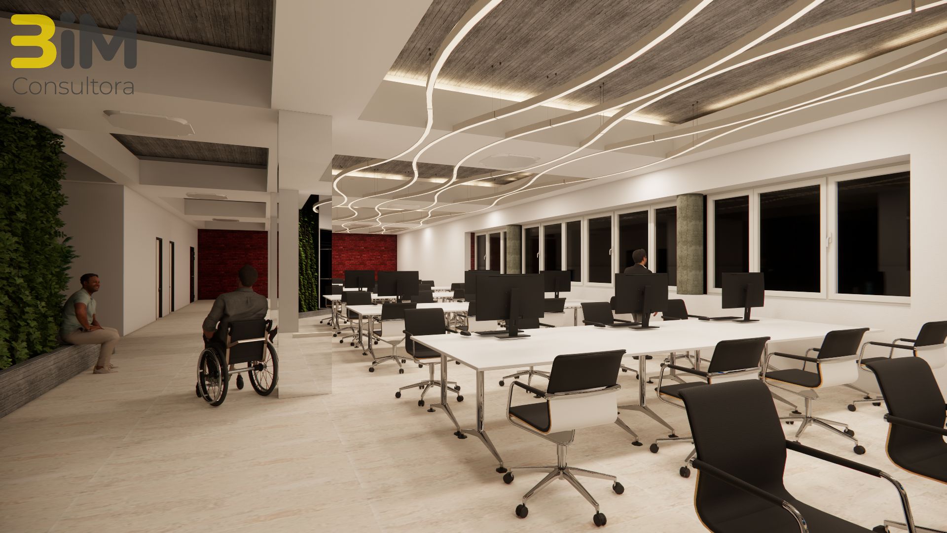 Modelado BIM e Imágenes Realistas para Refuncionalización de Edificio